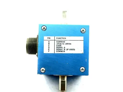 NEW DANAHER CONTROLS 3100010000 SHAFT MS3102E14S-6P