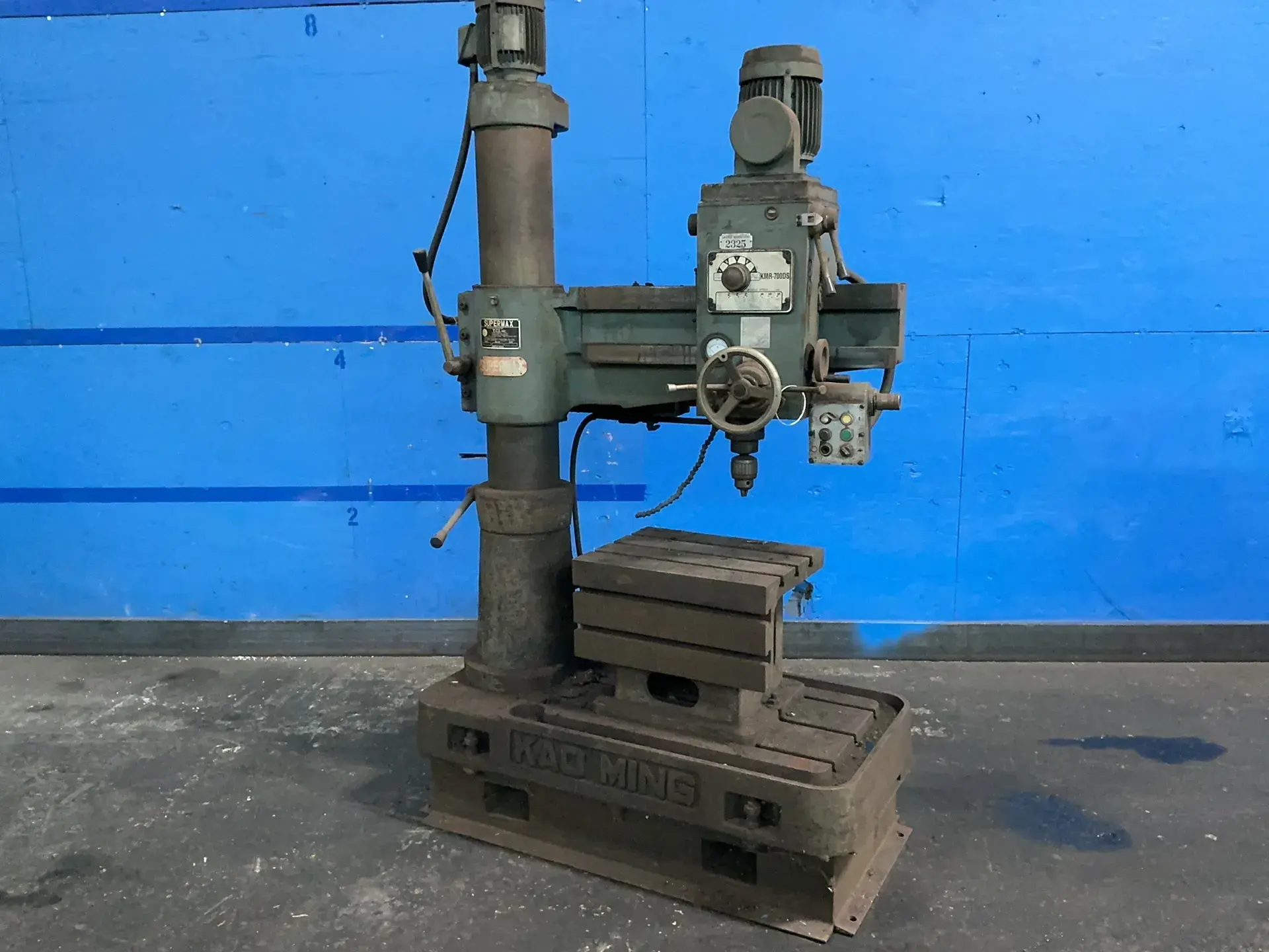 Used 1994 SUPERMAX KMR700DS Radial Drills Ohio US | HGR 24 #1520807