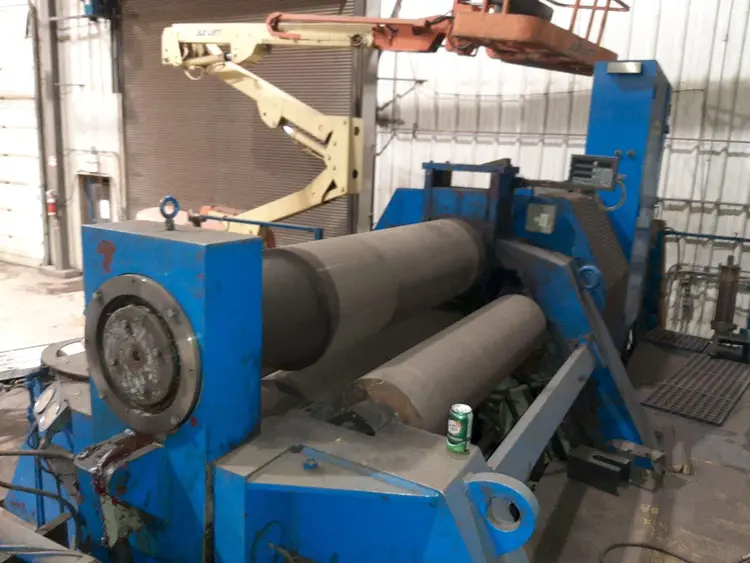 Used 1972 NOT PROVIDED VRM 1.5/19 Plate Bending Rolls including Pinch Illinois US | BLUMBERG MACHINERY COMPANY #399603