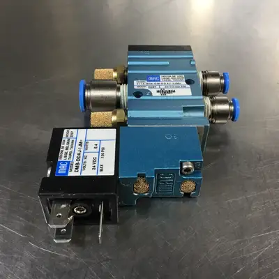USED MAC VALVES INC 411A-B0A-DM-DDAJ-1JM