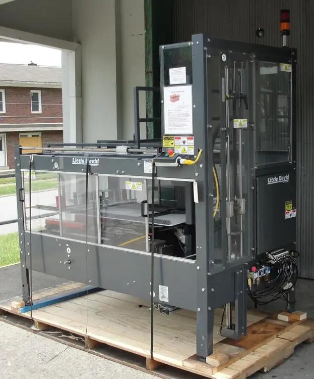 Used LITTLE DAVID CF25T Case Sealers Kentucky US | Special Projects International 9 #166902