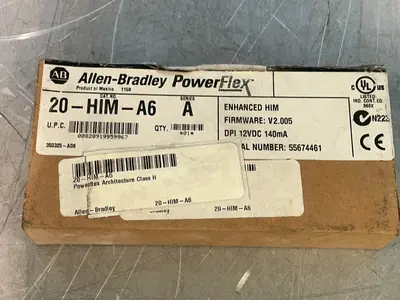 Used ALLENBRADLEY 20HIMA6 Automation Control (HMI) Ohio US | HGR 24 #1280645