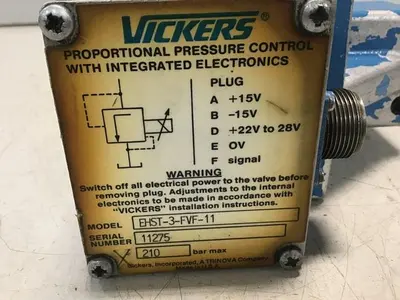 USED VICKERS EHST-3-FVF-11