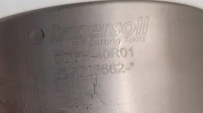 Used INGERSOLL CUTTING TOOLS DD6H-40R01 Misc Industrial Equipment Kentucky US | Aucto #687127