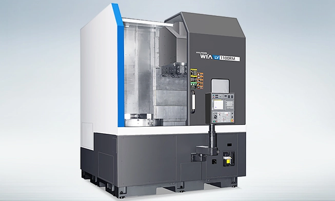 New | in-Stock HYUNDAI WIA LV1100RM CNC Lathes US | Lamarche Machinery Inc #1258579