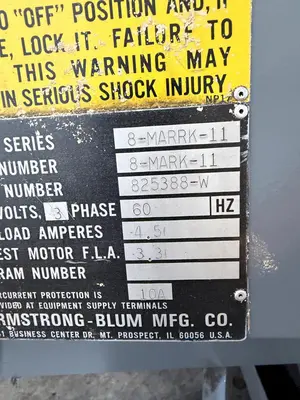 USED MARVEL SERIES 8 MARK II