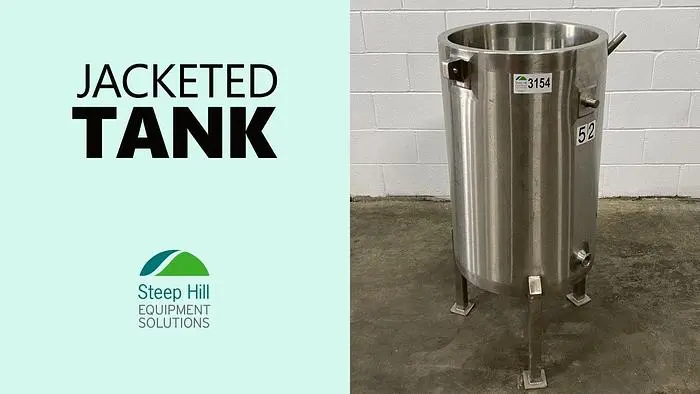 25 Gallon Jacketed Tank
