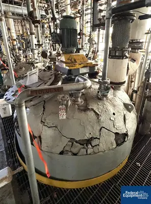 Used Four Corp 2,100 Gal Four Corp Reactor, Alloy 20, 100/100# Reactors Michigan US | Federal Equipment Company #127639