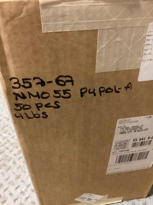 NMO 55 P4POL-A Filter Bag , 55 micron 4” x 12” mono -NIB of 50