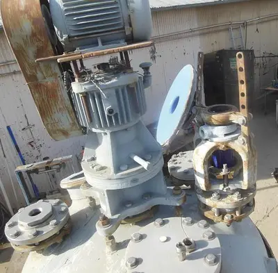 Reactor, 200 Gallon, Glass Lined, Jkt, Agit, Pfaudler, #C742758