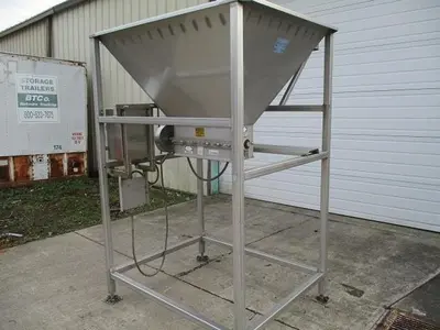 USED CUSTOM STAINLESS DECLUMPER