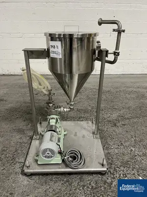 USED Aichi Aichi Liquid Feed Pump w/Hopper, S/S