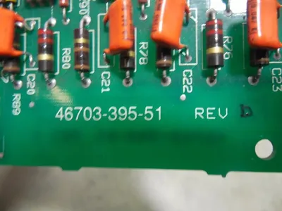 Allen Bradley 46703-395-51 Interface Control Board Rev. D Used
