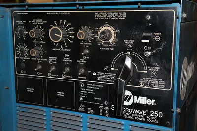 USED MILLER SYNCROWAVE 250