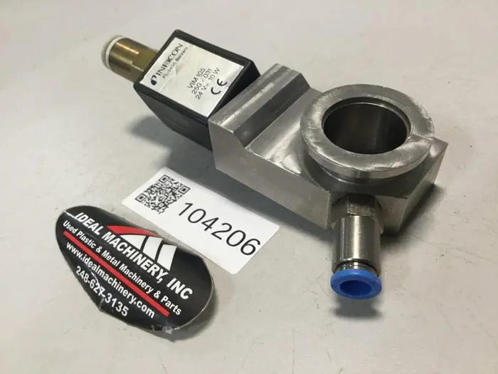 Used INFICON FL-9496 BALZERS Solenoid Valves Michigan US | Ideal Machinery #761885