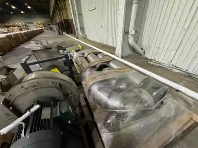 USED 2022 THERMAL OXIDIZER HORIZONTAL BURNER & CHAMBER