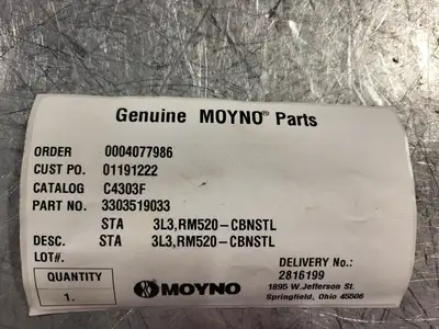 Used MOYNO 3303519033 Parts (Hydraulics and Pneumatics) British Columbia CA | Lenmark #258445