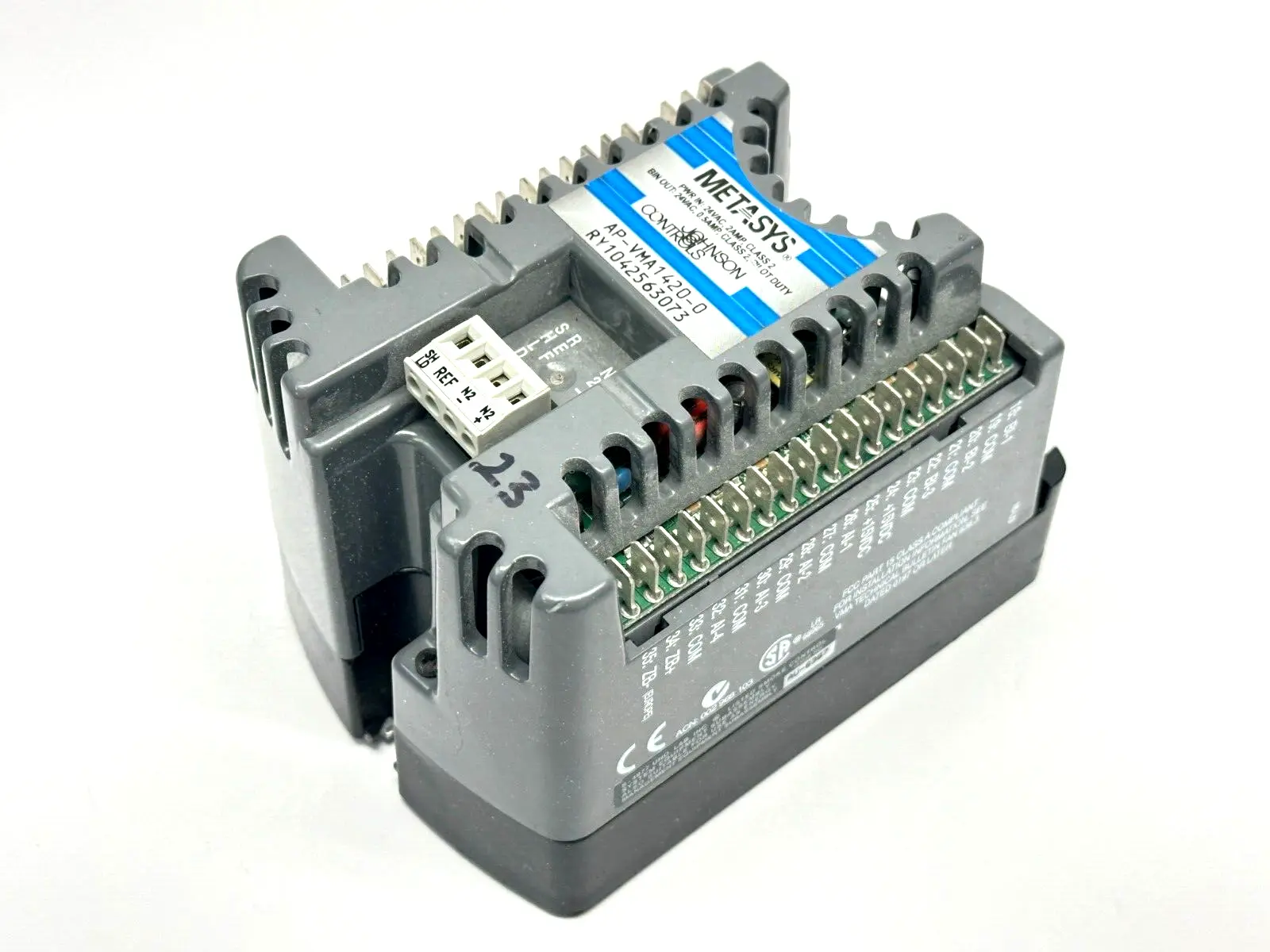 Used Johnson Controls AP-VMA1420-0 Programmable Logic Controllers Michigan US | Maverick Industrial Sales #1391044