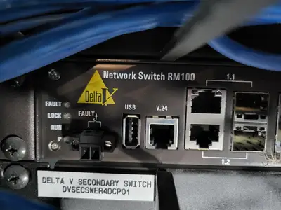 Control Data System w/ UPS