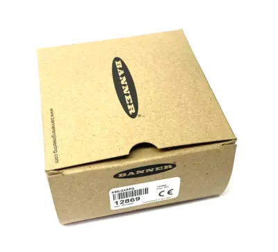 New | in-Stock Banner Engineering Core Series EZ-LIGHT: 2-Color General Purpose Indicator 12869 Light Source Equipment Michigan US | Maverick Industrial Sales #1402454