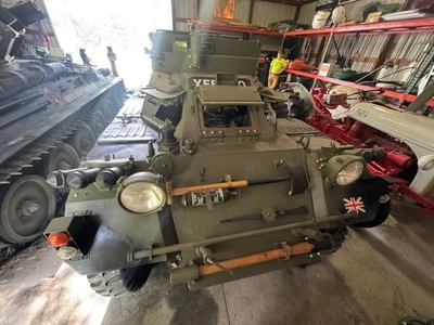 Used 1957 SCOUT CAR FERRET MK II TYPE A Classic Cars & Trucks Michigan US | Miedema Asset Management Group #1328701