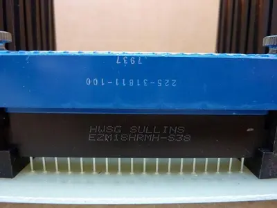 NEW SULLINS ELECTRONIC CORPORATION EZM18HRMH-S38