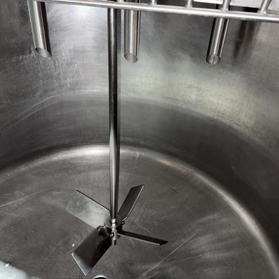 1,000L S/S JKTD mix tank