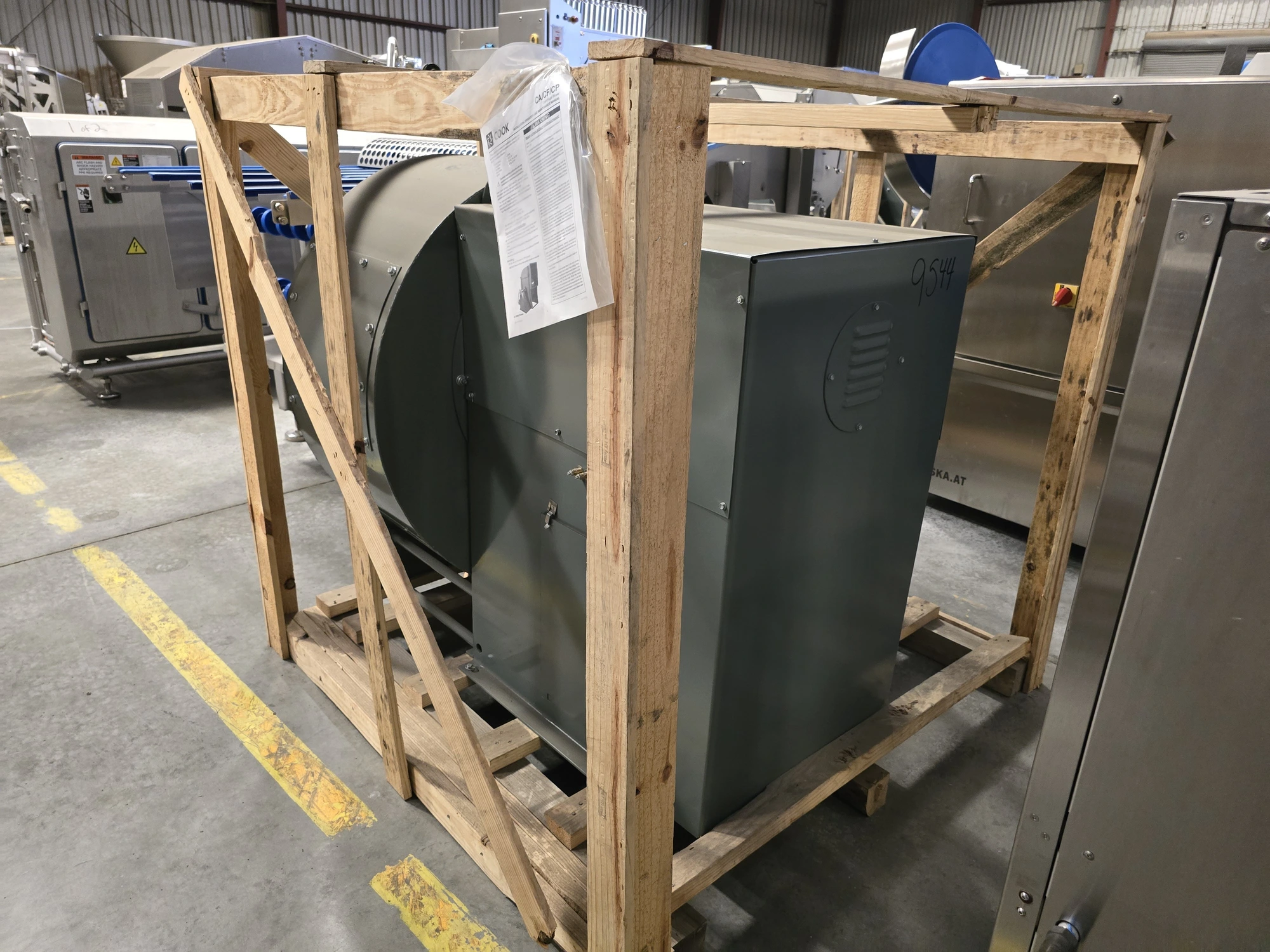 USED COOK Blower