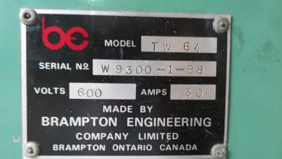 BRAMPTON ENGINEERING 3 layer blown film line Extrusion Lines, Blown Film - Multi Layer Lines | Mark One Machinery (12)