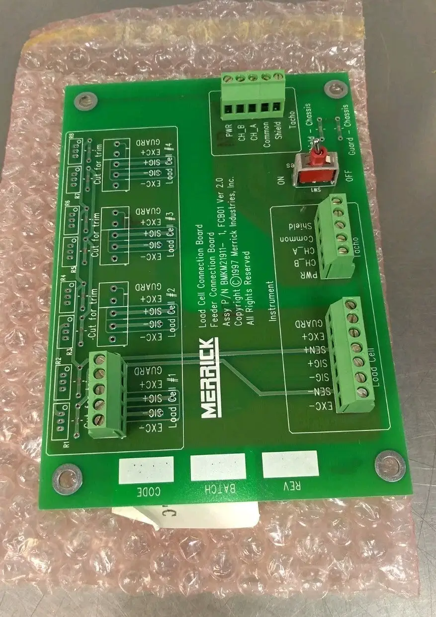 Merrick BMKM21911-1 Circuit Board Loc3E19