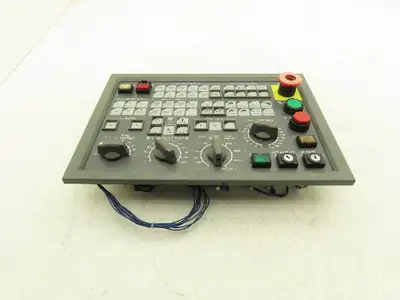 Okuma MPN7000M-S Operator Control Panel E0105-566-103-2