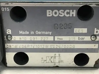 USED BOSCH 0 810 091 227