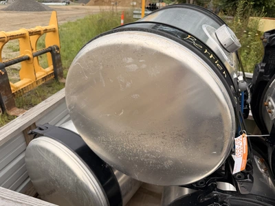 Used DTNA 60 GALLON FUEL TANK WITH STRAPS.  CAME OF WESTERN STAR Miscellaneous Trucks/Trailers Michigan US | Miedema Asset Management Group #1357541