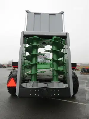 New | in-Stock 2026 TUBELINE NITRO 725RS Manure Spreaders Pennsylvania US | Zimmerman Farm Service #1410474
