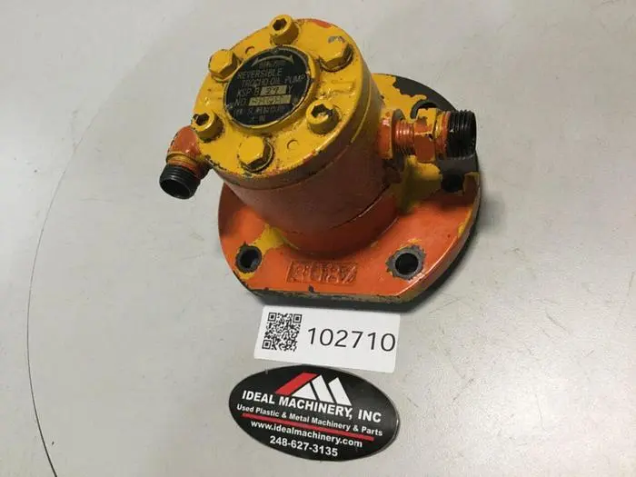Used KUSHIRO KSPB27Y Pump Parts | Ideal Machinery #618843