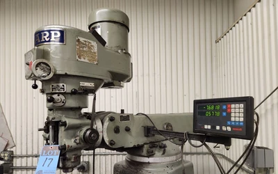 SHARP 3 HP Vertical - (incl: Combination) | Mohawk Machinery (3)