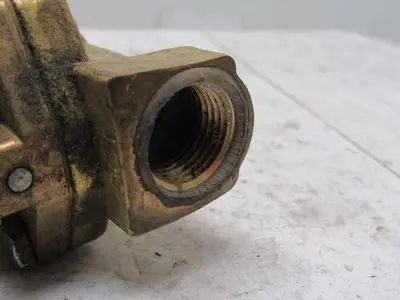 GC Valves S211GH02T4DG1 110/120V 50/60Hz Air WOG Steam Solenoid Valve 1/2"