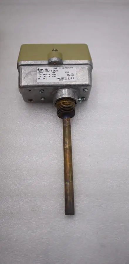 Used _UNKNOWN_ _UNKNOWN_ Temperature Controls Pennsylvania US | Global Equipment International, LLC #1436795