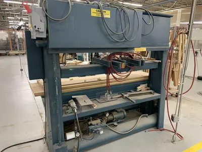 CEMCO MVB-84, 84", 6-SPINDLE VERTICAL BORING