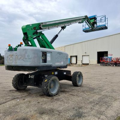 Used 2016 S-65 Genie Telescopic Boom Lifts Wisconsin US | Stack Equipment #1418819