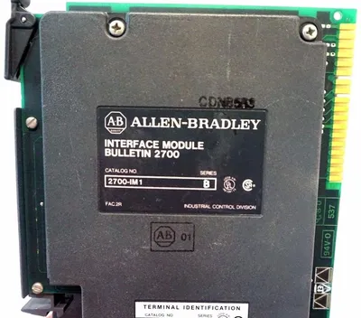 USED ALLEN BRADLEY 2700-IM1 INTERFACE MODULE SER.B 2700IM1