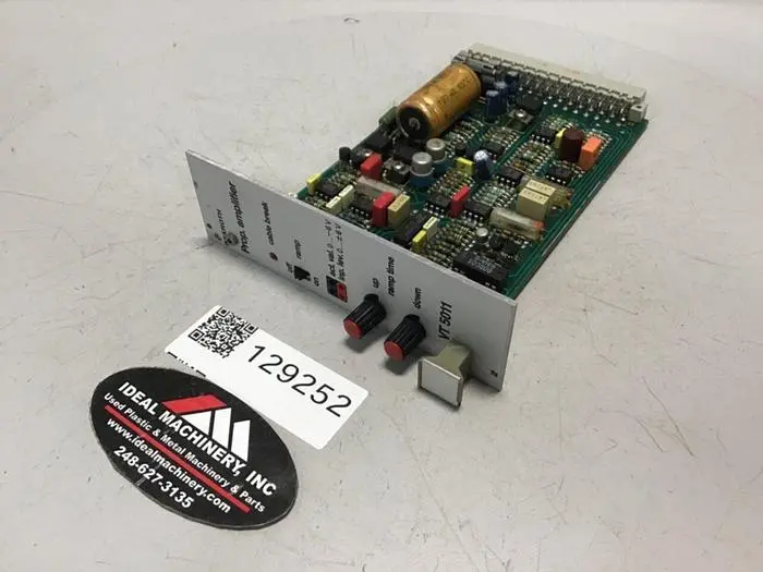 Used REXROTH VT5011 Circuit Boards Michigan US | Ideal Machinery #583410