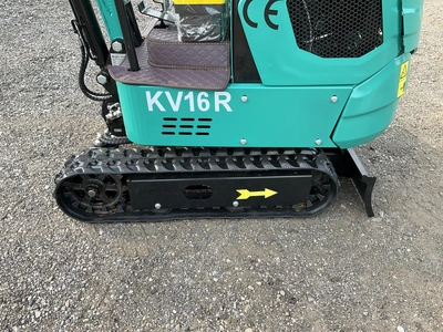 Used 2026 CFG INDUSTRY KV16R Crawler Excavators - Mini Michigan US | Miedema Asset Management Group #1484234