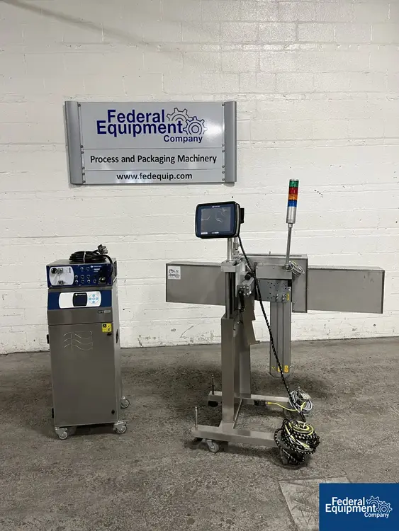 Used Domino Domino Printer System, Model D320i Print Head, Portable Ink Jet Coders & Printers Ohio US | Federal Equipment Company #1566148