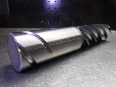 Kennametal 1.5" Solid Carbide Endmill 6 Flute .120"R UJDE1500N6CBE KCSM15 (LOC10)