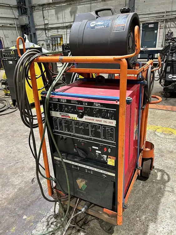Used LINCOLN SQUARE WAVE TIG-355 Tig Welders CA | MACHINERY INC. #1233420