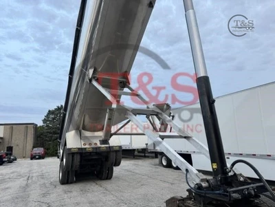 Used 2026 MAC TRAILER MFG _UNKNOWN_ Dump Trailers Illinois US | T&S Trailer Pool #1519112