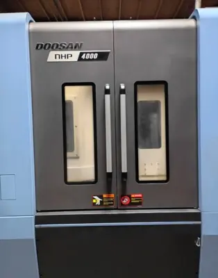 Used 2017 DOOSAN NHP 4000 Horizontal Machining Centers Ohio US | Toolquip, Inc. #1269644