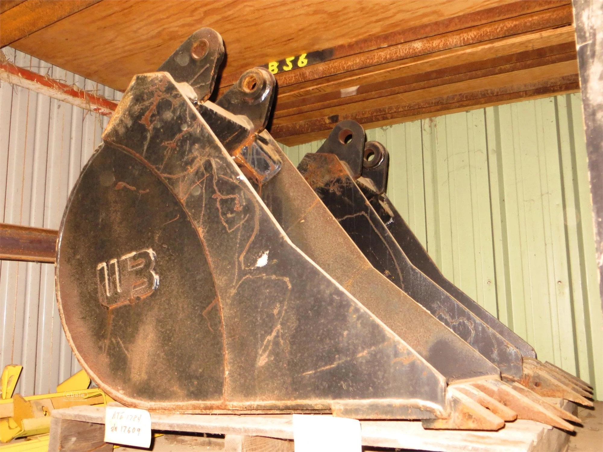 New | in-Stock WERK-BRAU WBMN18HDC Multipurpose Buckets New York US | Abele Tractor #1343128