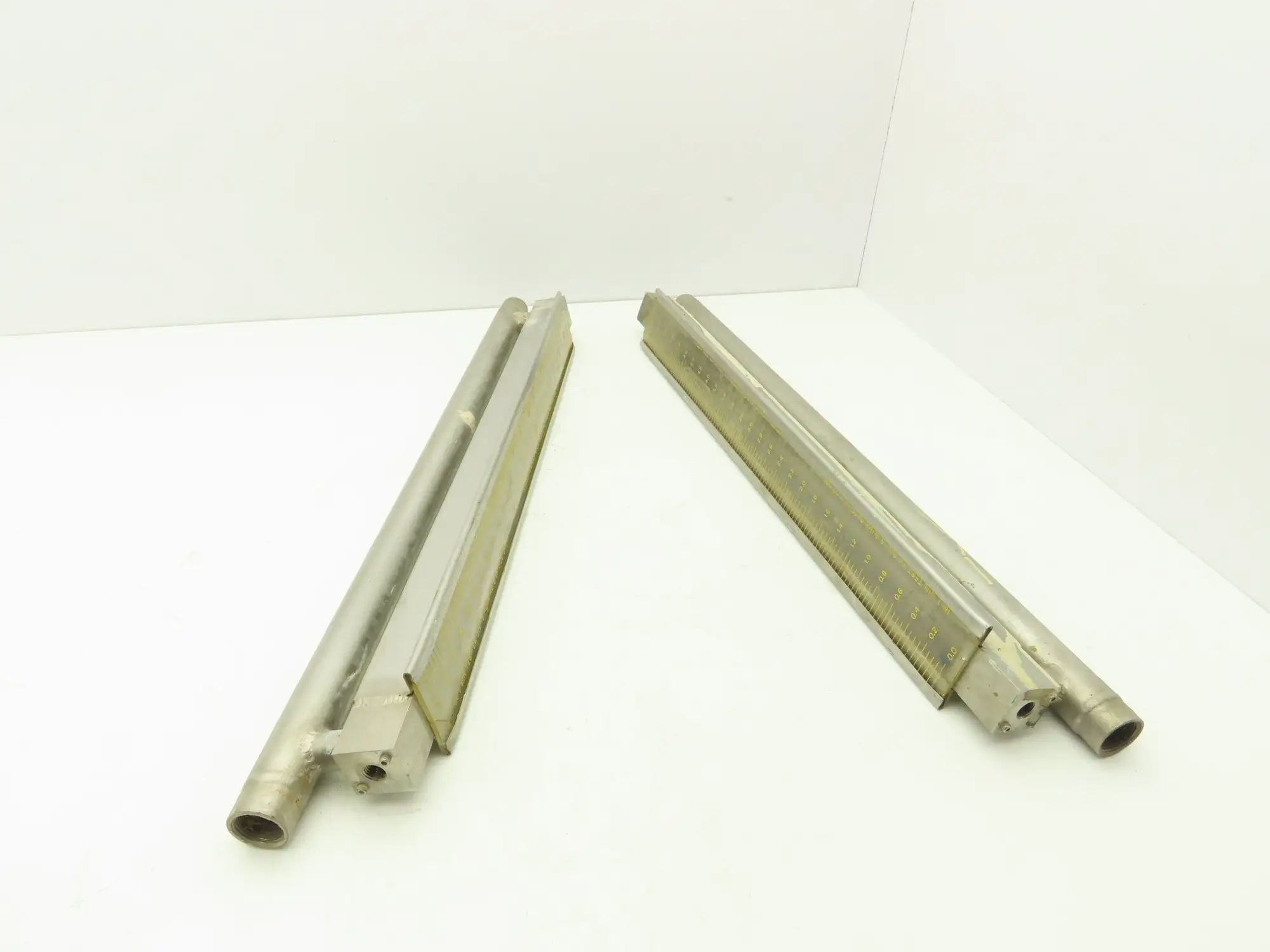 Kenco 15844-SS-TES-GPH Calibration Pot 5GPH Stainless Steel Lot of 2